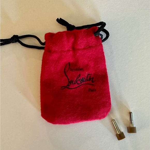 Louboutin Women’s Nude Heels - Picture 6 of 7